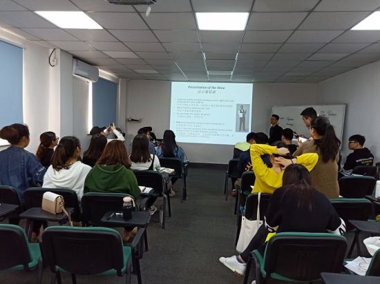 广西师范大学经济管理学院独秀实验班学子赴厦门参加岗前培训