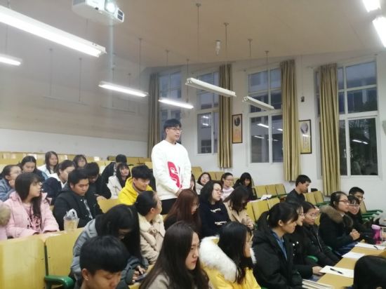 【学雷锋独秀行】广西师范大学学生会召开雷锋活动日主题学习会