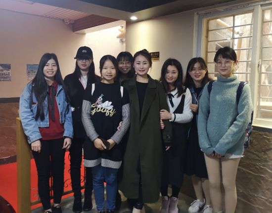 广西师范大学经济管理学院独秀实验班学子赴厦门参加岗前培训