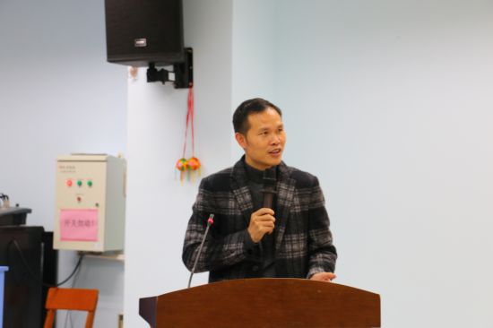 广西民族大学团学组织举行2018年新媒体颁奖典礼