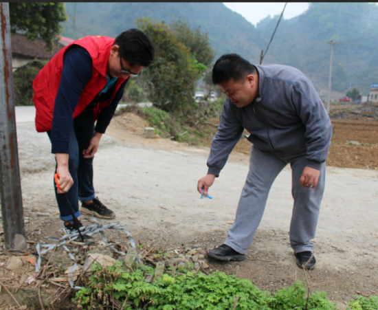 团天峨县委开展学雷锋志愿服务月行动