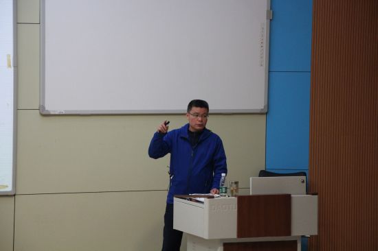 广西师范大学生命科学学院举办师范教学技能技巧专题讲座