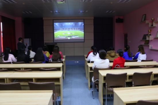 2019年“中国杯”足球锦标赛志愿者礼仪培训会于广西民族大学举行