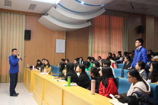 广西师范大学生命科学学院举办师范教学技能技巧专题讲座