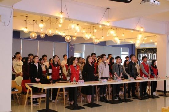 广西师范大学共青团学生事务中心与桂林理工大学开展学习交流活动