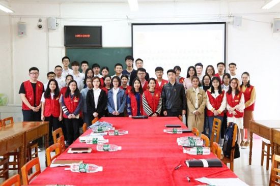 广西师范大学共青团学生事务中心与桂林理工大学开展学习交流活动