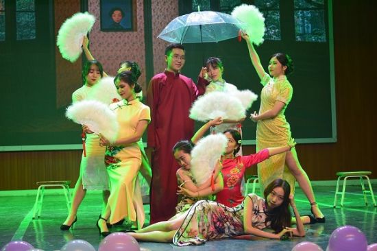 【一院一节一特色】广西师范大学文学院/新闻与传播学院举行第十八届“中文之光”系列品牌活动开幕仪式