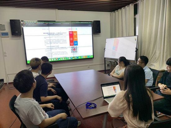 【五四百年】广西师范大学学子认真学习贯彻习近平总书记在中共中央政治局第十四次集体学习时的重要讲话精神