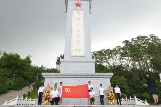 百年五四|玉州区开展纪念“五四”运动100周年暨“青春心向党建功新时代”特别主题团日活动