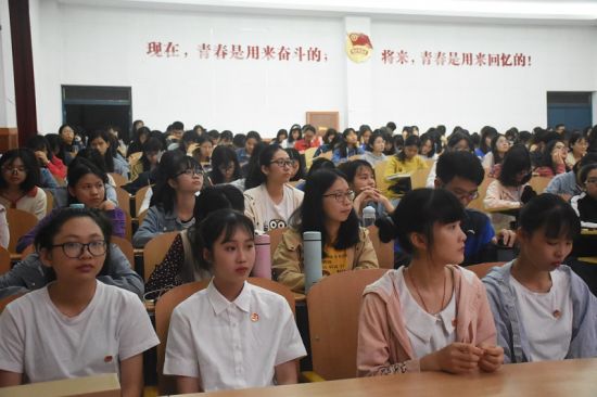 【五四百年】广西师范大学外国语学院与生命科学学院“弘扬五四精神,强化时代担当”主题团日活动圆满落幕