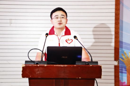 2019年广西优秀西部计划志愿者事迹宣讲活动启动仪式暨首场宣讲会在广西民族大学举行