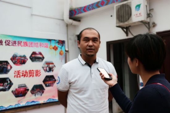 社校联盟结情谊，双语宣讲感人心 ——广西民族大学民汉双语志愿服务团走进中华中路社区开展“扫雷除恶”主题宣讲活动