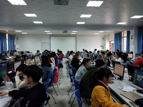 广西师范大学数学与统计学院数学建模协会举办举办数学建模知识大讲座