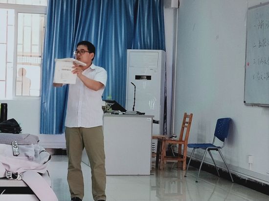 广西师范大学数学与统计学院数学建模协会举办举办数学建模知识大讲座