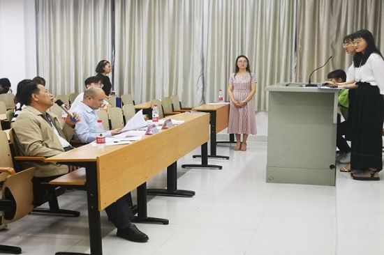 广西师范大学政治与公共管理学院举办2019年社会调查研究设计大赛决赛