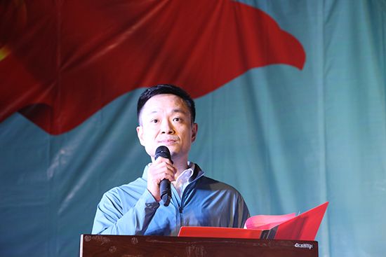 北部湾大学举行纪念五四运动100周年庆典活动