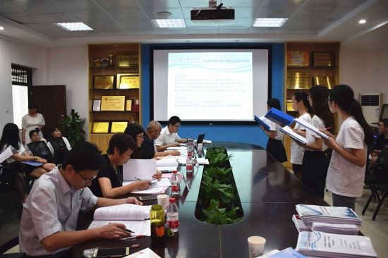 广西师范大学马克思主义学院顺利举行2018年度大学生创新创业训练计划项目结题答辩