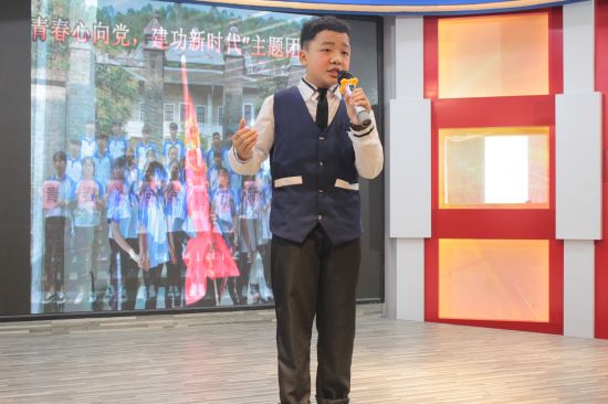 容县举办“青春心向党·建功新时代”纪念“五四”运动100周年主题演讲比赛