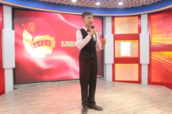 容县举办“青春心向党·建功新时代”纪念“五四”运动100周年主题演讲比赛