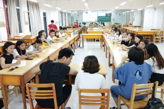 广西师范大学体育学院与环境与资源学院新媒体中心举办工作交流会