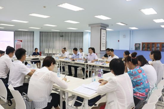 共青团中央到广西民族大学调研督导基层团组织