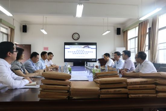 共青团中央到广西民族大学调研督导基层团组织