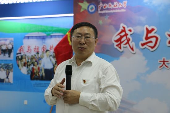 青春心向党 建功新时代|广西民族大学举行习近平指导“我与祖国共成长”党团主题活动传习体验馆揭牌仪式暨“我与祖国共成长 青春建功新时代”党团主题活动