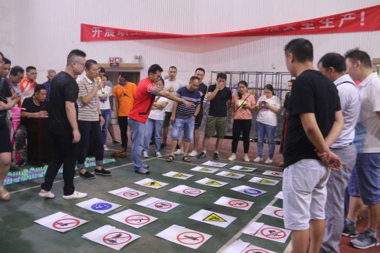 华锡集团铜坑矿团委开展安全寓教于乐活动受好评