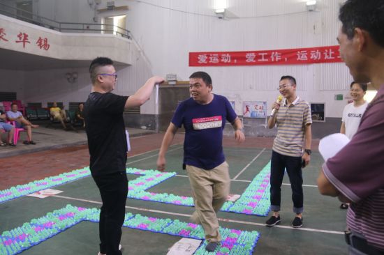 华锡集团铜坑矿团委开展安全寓教于乐活动受好评