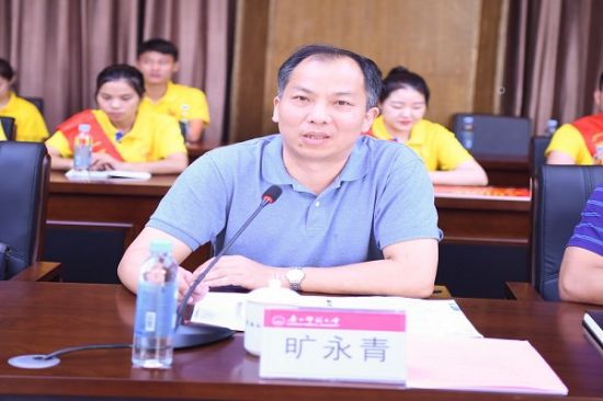 广西师范大学举行2019年西部计划志愿者欢送会