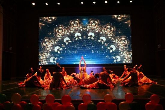 广西师范大学举办“独秀青年心向党·青春建功新时代”系列活动之“中国故事我来讲”青春文艺会