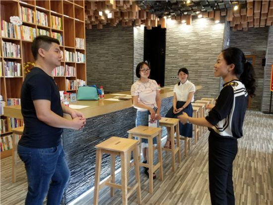 团区委党支部开展“不忘初心 牢记使命”党日活动