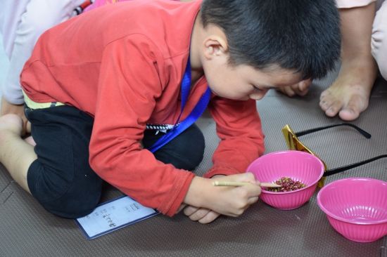 广西师范大学桂台青年爱心志愿服务队开展支教活动