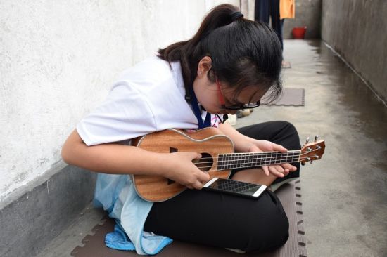 广西师范大学桂台青年爱心志愿服务队开展支教活动