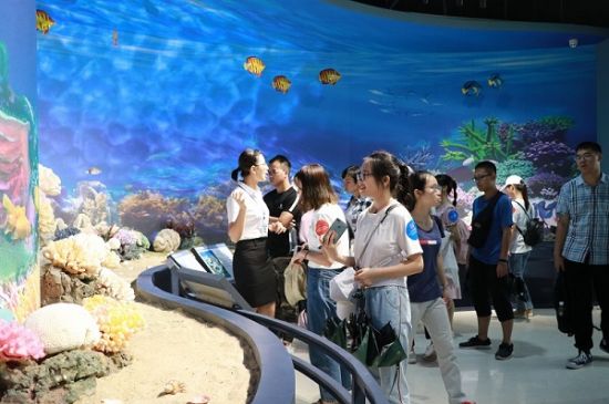 广西师范大学赴贵港市2019年“青苗育才，智汇荷城”社会实践活动持续开展