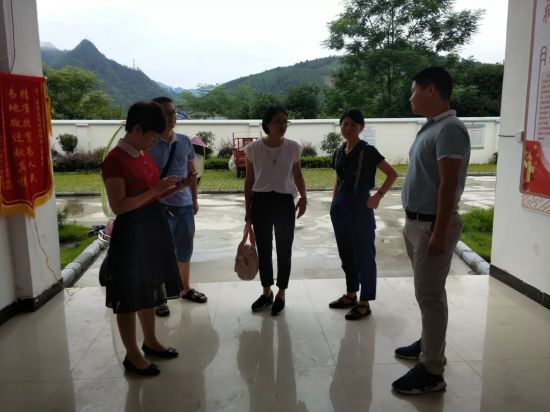 团临桂区委开展易地扶贫搬迁安置点基层团建工作调研