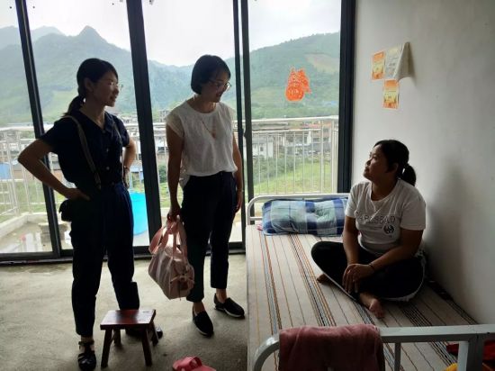 团临桂区委开展易地扶贫搬迁安置点基层团建工作调研