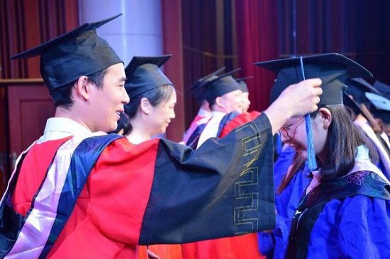 广西师范大学教育学部成功举办2019届毕业生毕业典礼暨学位授予仪式