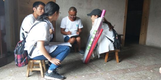 广西师范大学数学与统计学院社会实践立项团队开展“乡村振兴背景下的广西农村环境治理调查研究”