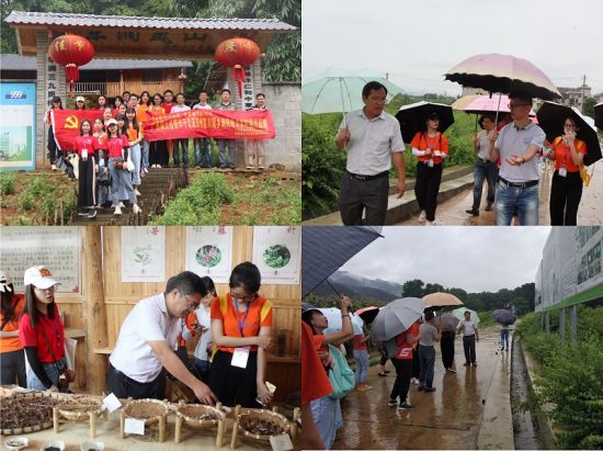 广西师范大学经济管理学院学子走进贺州富川瑶乡调研助力乡村振兴战略主题实践活动之乡村旅游调研篇
