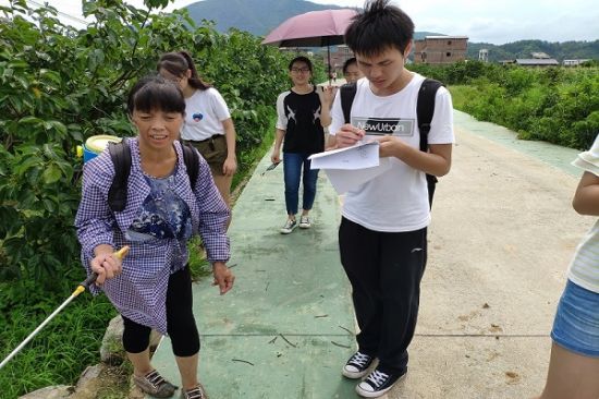 “油茶产业发展现状及种植优化建议”调研小组开展社会调研活动