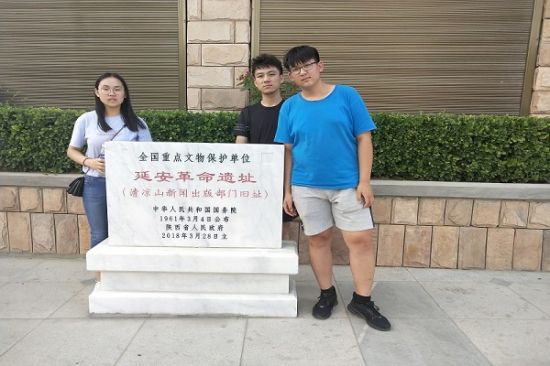 广西师范大学数学与统计学院开展“寻访红色印记，传承革命精神”为主题的社会实践活动