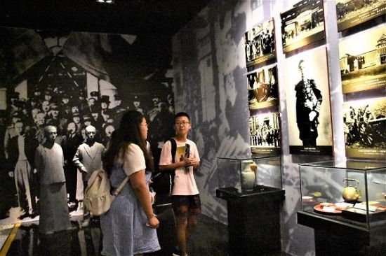 广西师范大学数学与统计学院调研团队赴吉林省通化市开展社会实践活动