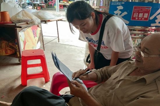 广西师范大学数学与统计学院开展“助力乡村振兴，共建美丽家园”实践活动