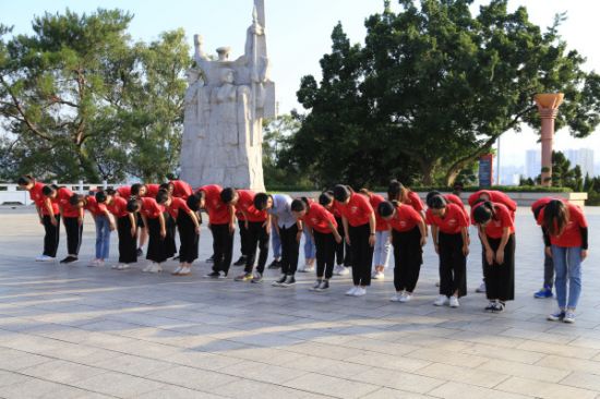 广西师范大学“青春家国梦，独秀家国行”历史成就观察团走进红色革命基地，探索历史革命精神
