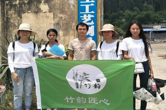 广西师范大学马克思主义学院竹韵匠心团队赴宾阳县开展实践活动
