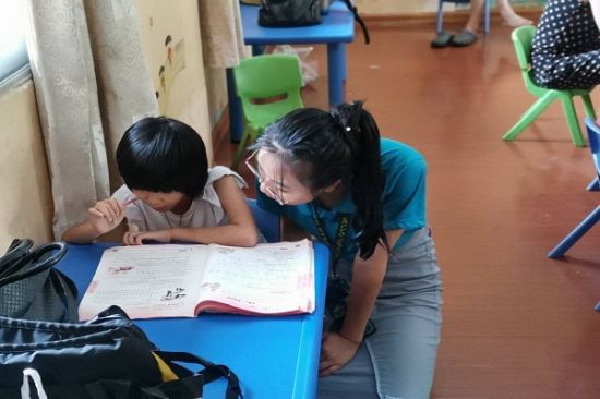 广西师范大学“青春微力量，爱心献社会”关爱自闭儿童活动顺利开展