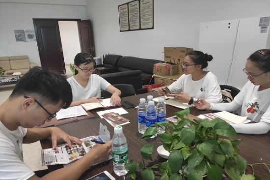 广西师范大学马克思主义学院“青年昆仑行”团队深入昆仑关抗战遗址走访调查