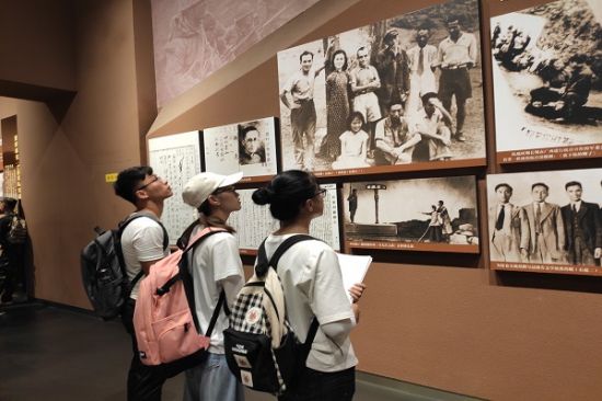 广西师范大学马克思主义学院“青年昆仑行”团队前往南宁昆仑关开展调研活动