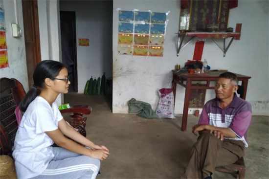 广西师范大学“探究大学生短期支教影响”团队 赴横县调研